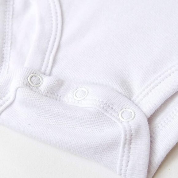 🔥3/$42 w FREE SHIPPING🔥 NWT Infant Baby Letter Print Romper Jumpsuit Outfits - Picture 5 of 8